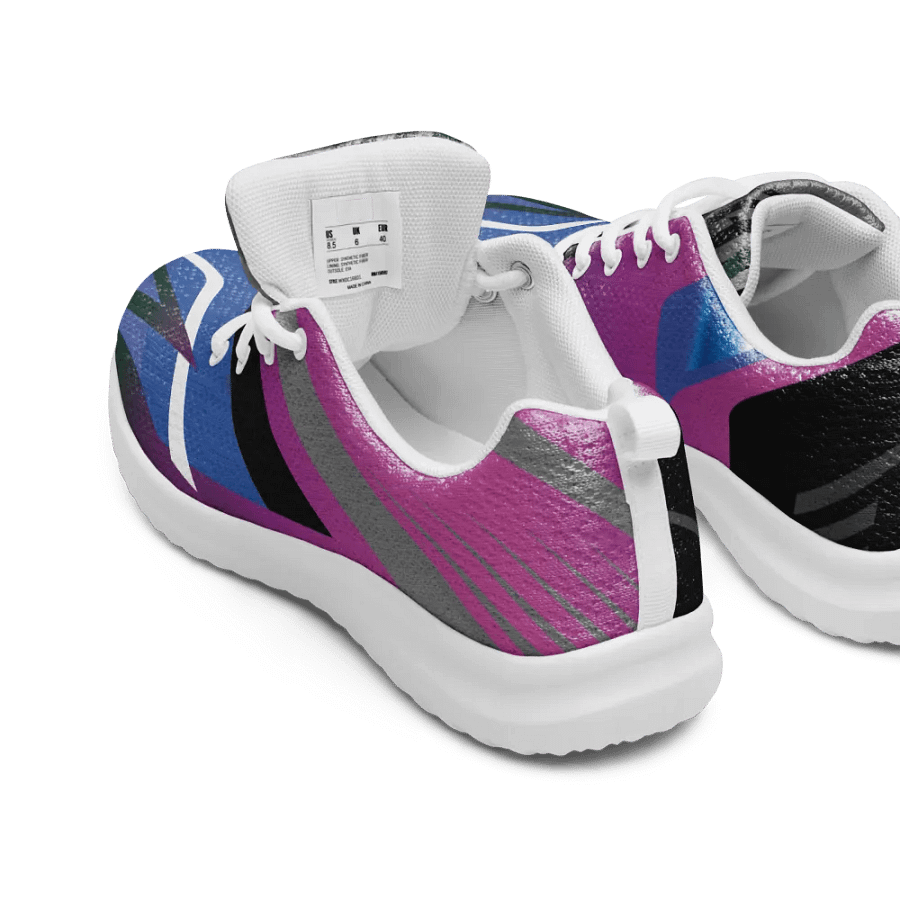 Geometric Fusion Women's Athletic Shoes product image (8)