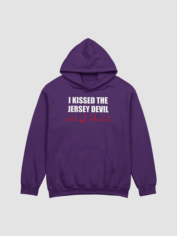 I kissed the Jersey Devil classic hoodie product image (38)