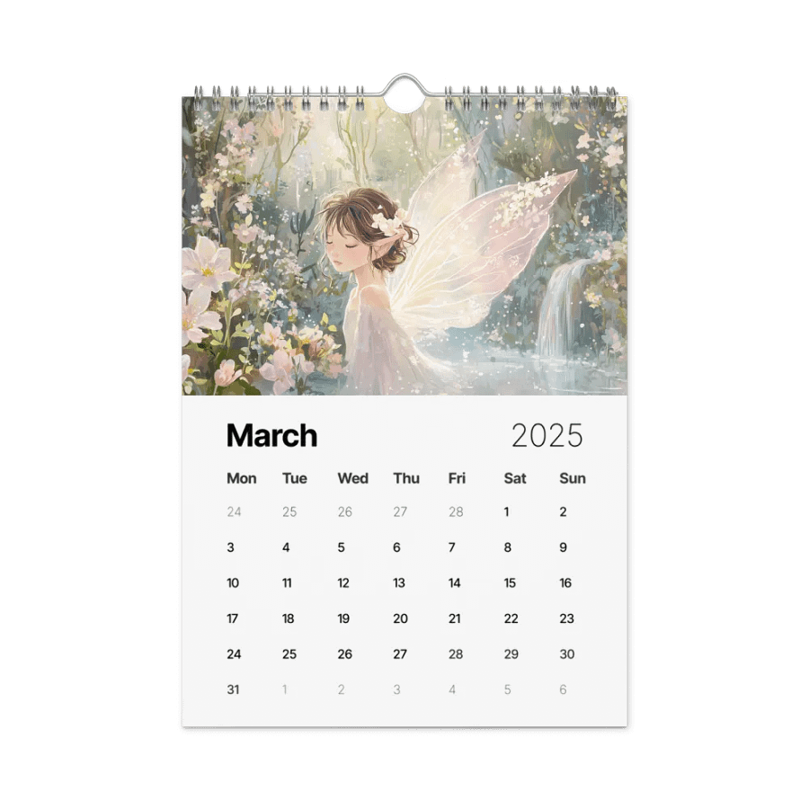 A Year of Fairies: 2024 Calendar product image (4)