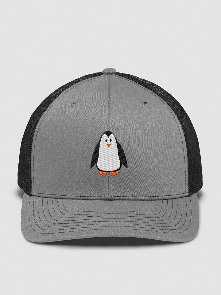 Fat Tux Trucker Cap product image (1)