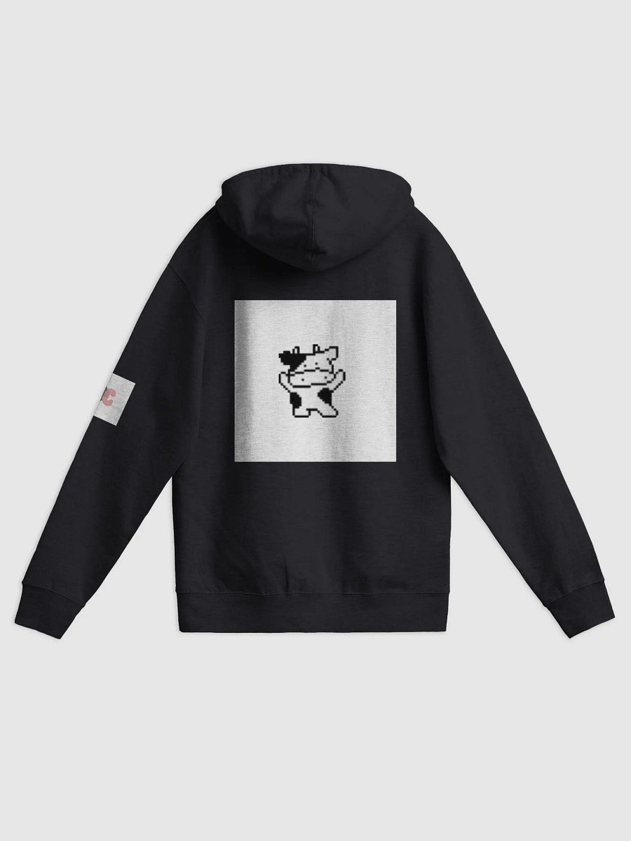 Dairy Cow Urban Zip-Up Hoodie product image (2)
