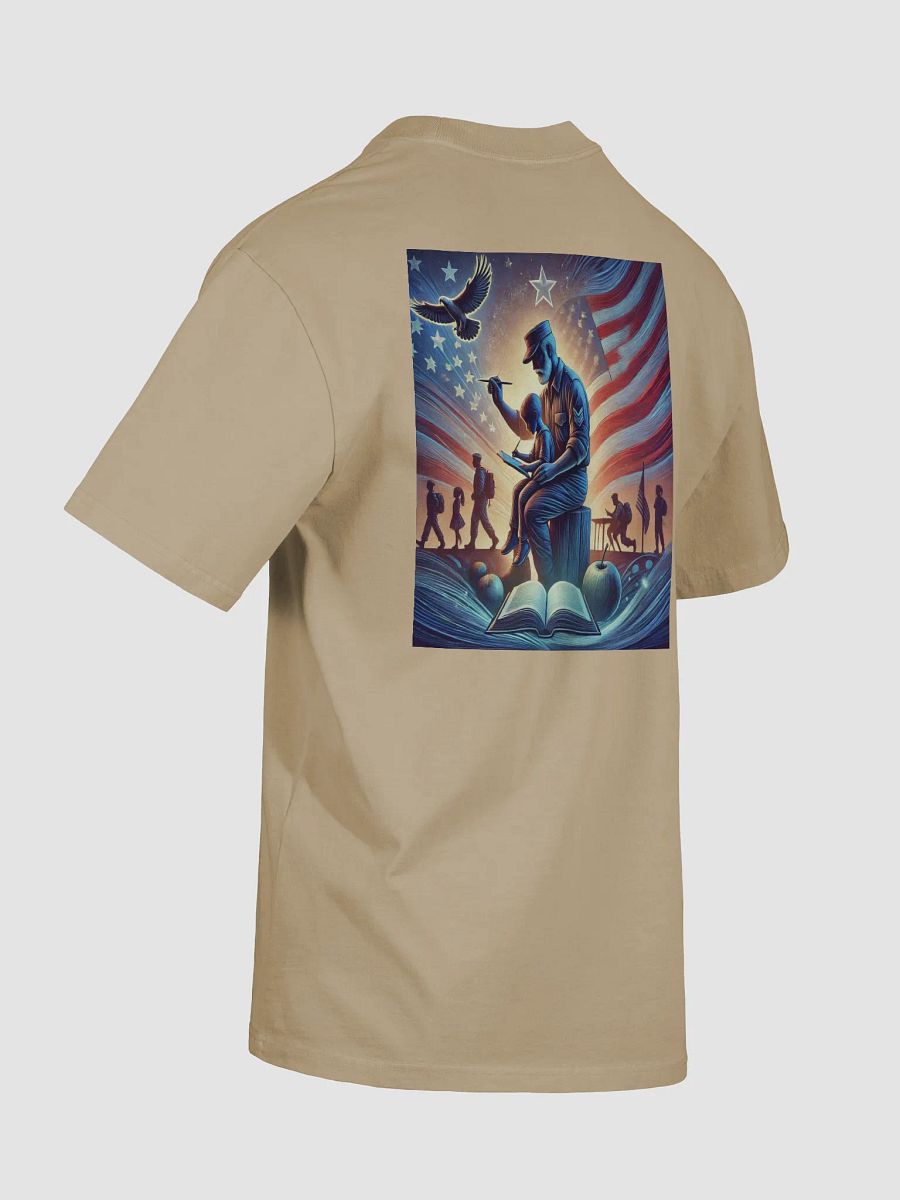 Patriotic Moments Oversized Tee product image (23)