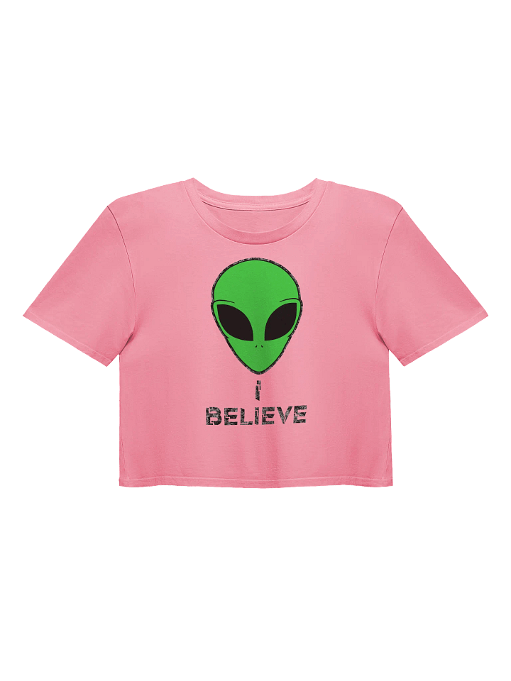 Believe (Cropped Black Pattern) product image (1)