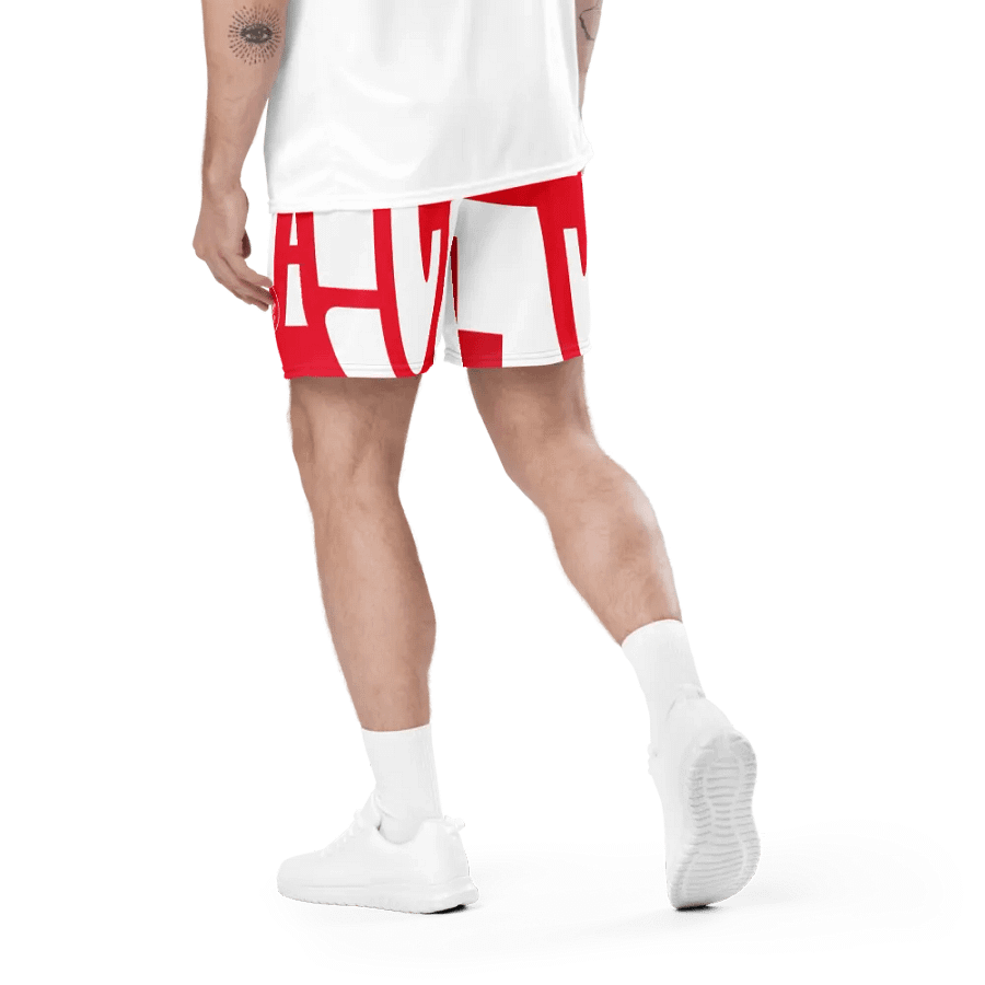 IFBNewsfeed.Org's All-Over Print Recycled Unisex Mesh Shorts product image (12)