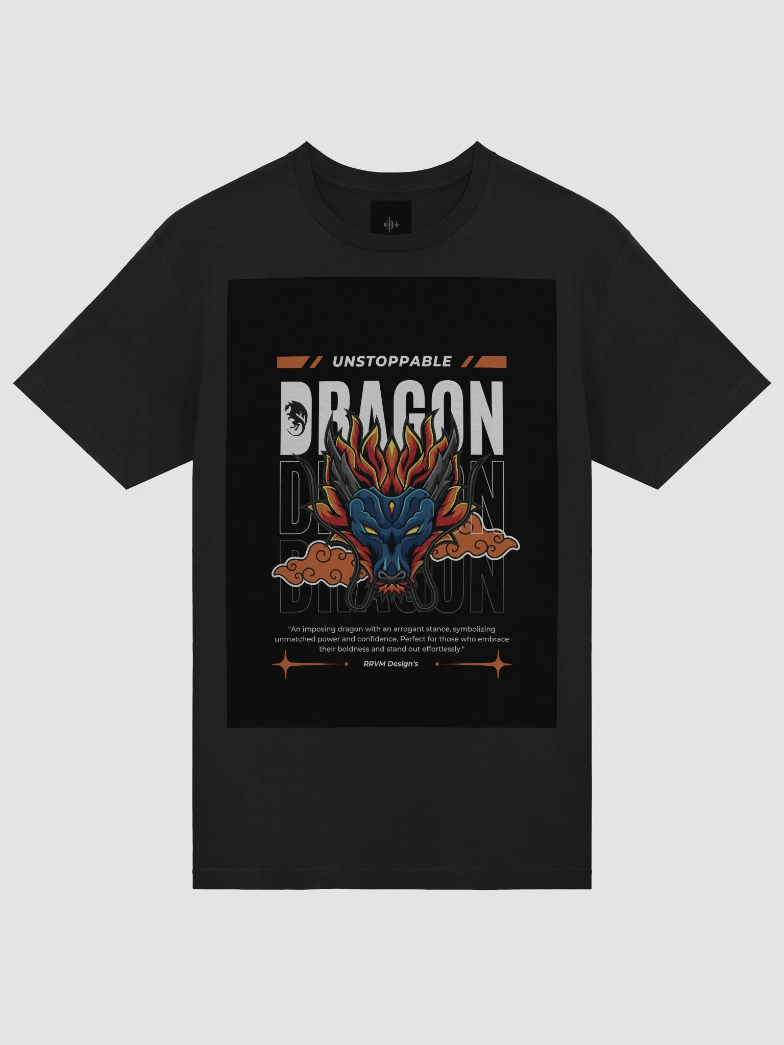 Soundwave Vibe Graphic Tee product image (5)