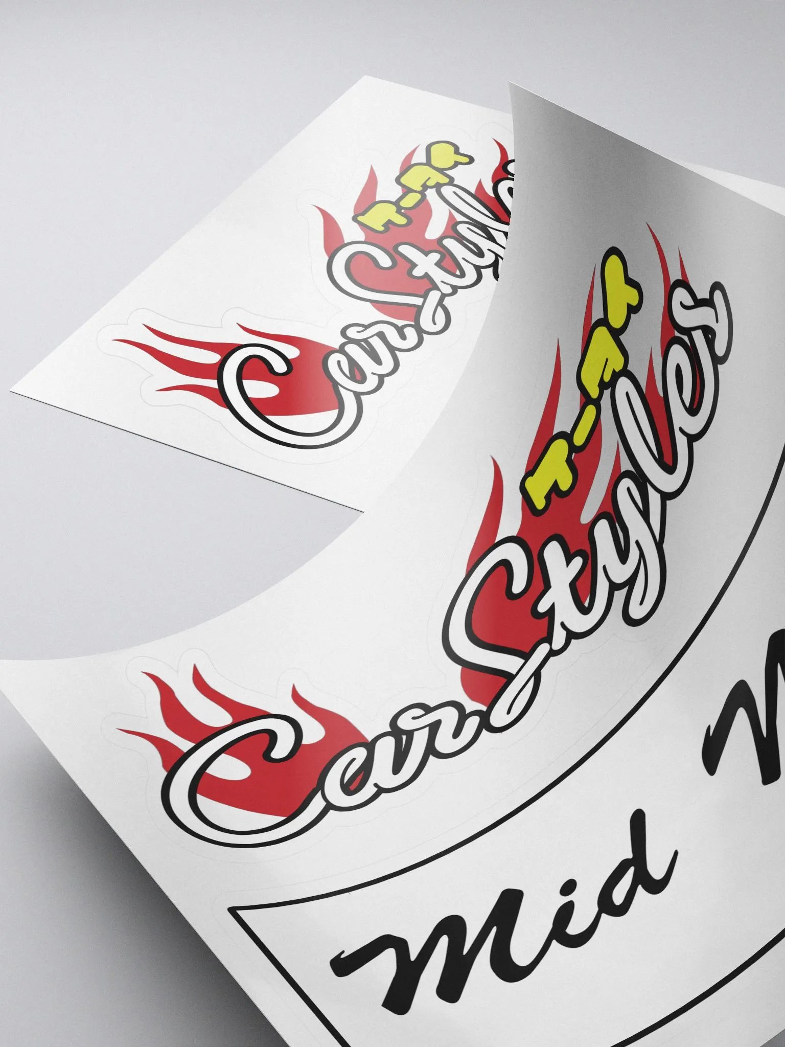 Mid Night Styless/Car Styles Magazine Sticker! product image (4)