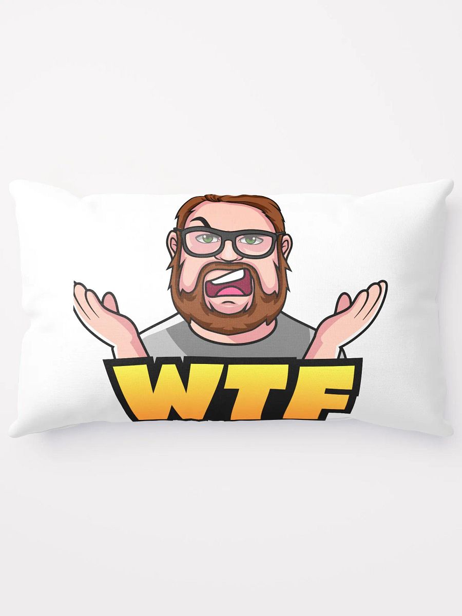 Neal WTF All-Over Print Pillow product image (14)