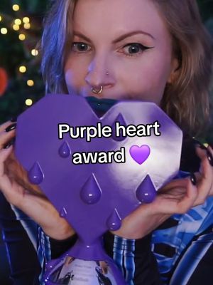 5 million hours watched on Twitch thank you everyone 💜 #bleedpurple #asmrtapping #relaxingvideos #sleepsounds 