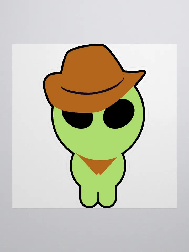 A Wild Martian Sticker product image (1)