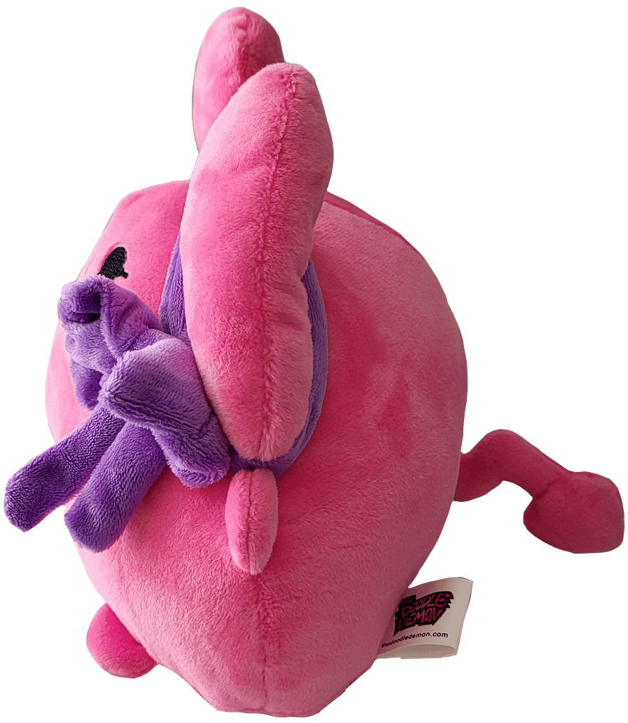 Pink Demon Plushie product image (3)