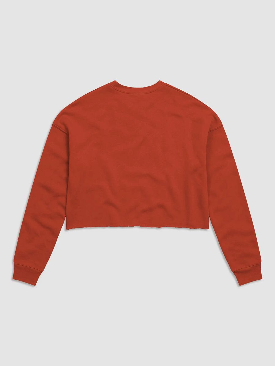 Moon and Stars Cropped Crew - Blue product image (18)