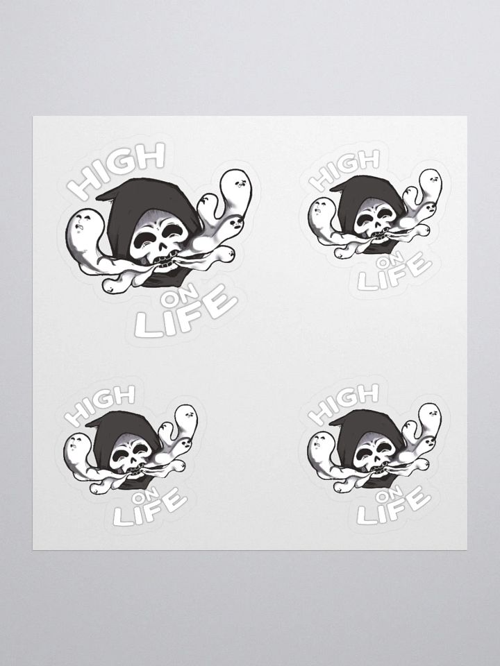 High on Life 4 Sticker Sheet product image (1)