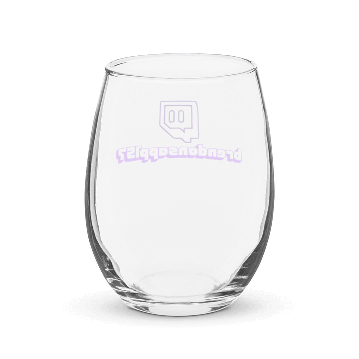 brendonsapp157 Stemless Wine Glass product image (2)