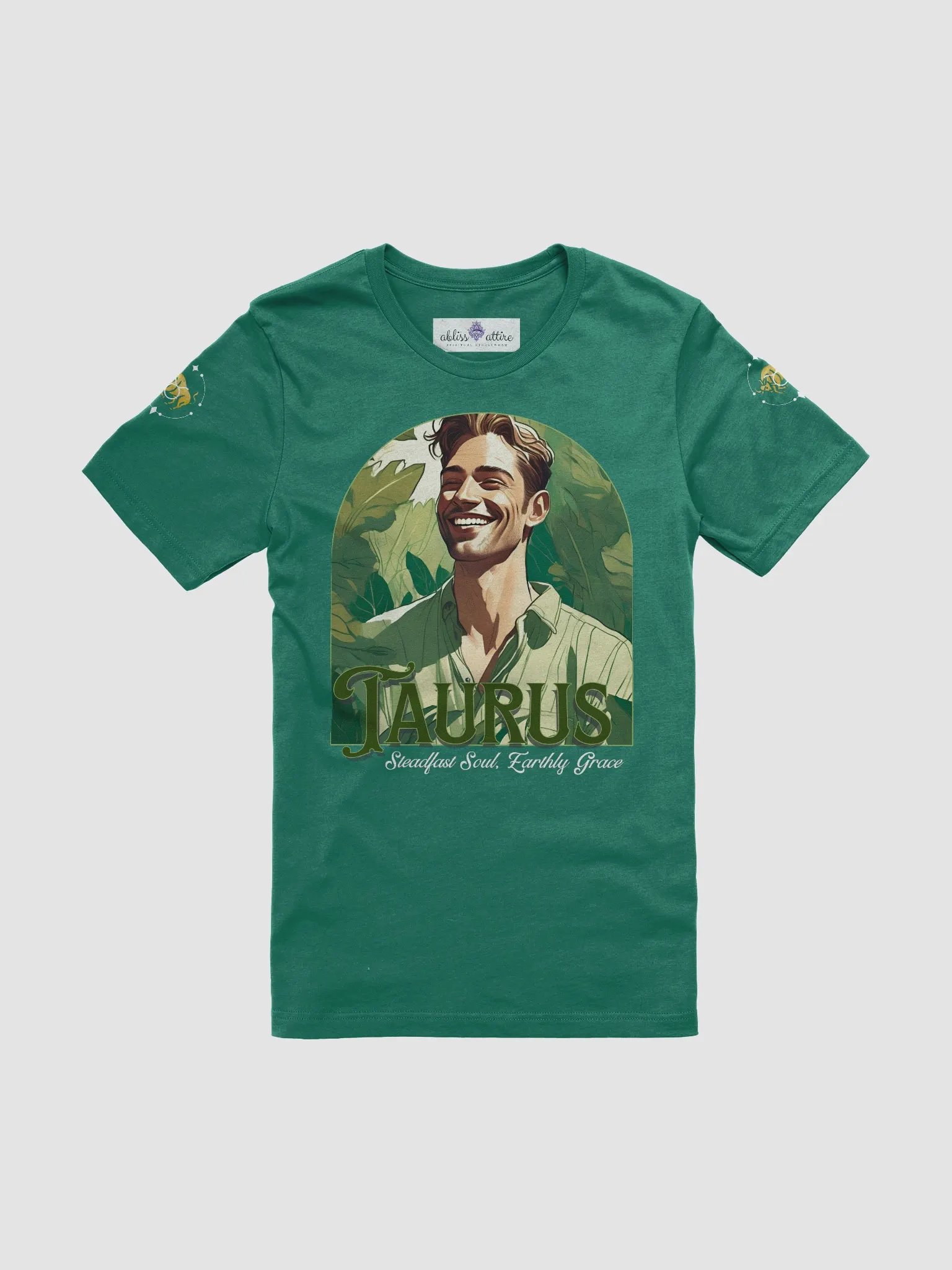 Celestial Taurus Man T-Shirt (DTG) product image (3)