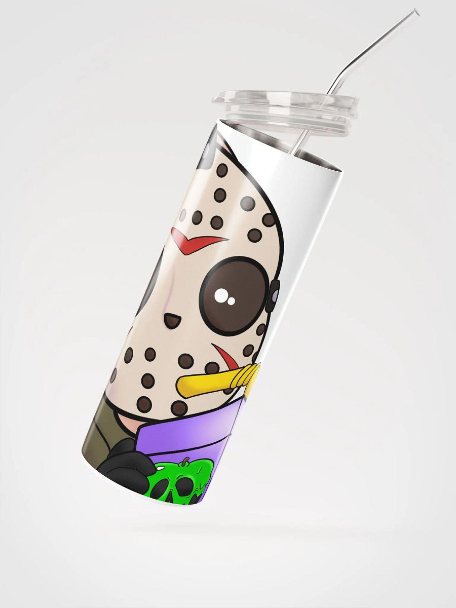 Jason Emote Tumbler (White) product image (2)