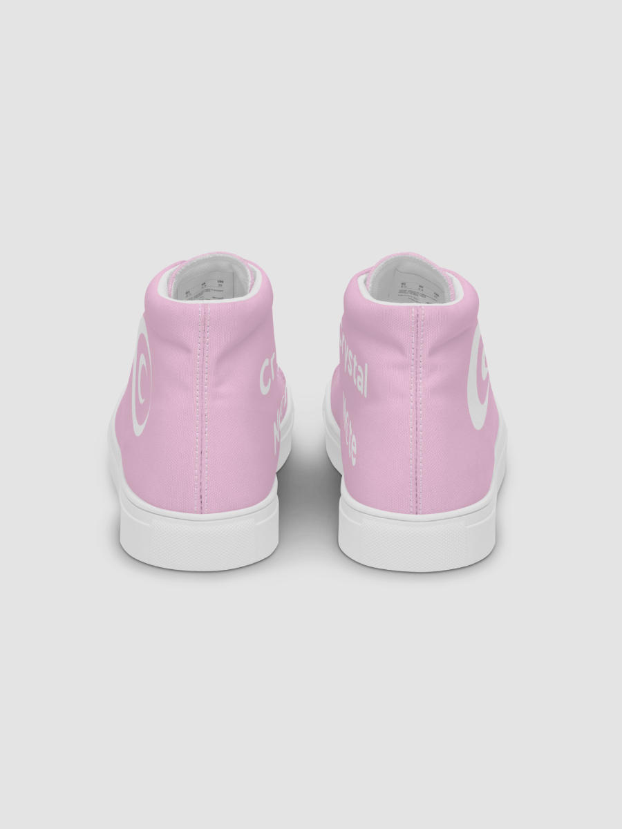 [CrystalNote] Women;s High Top Canvas Shoes Allcolor 2003 product image (2)