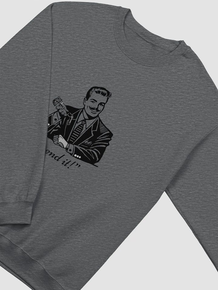 Trad Dad Says - Crewneck Sweatshirt [Unisex Sizing] product image (2)