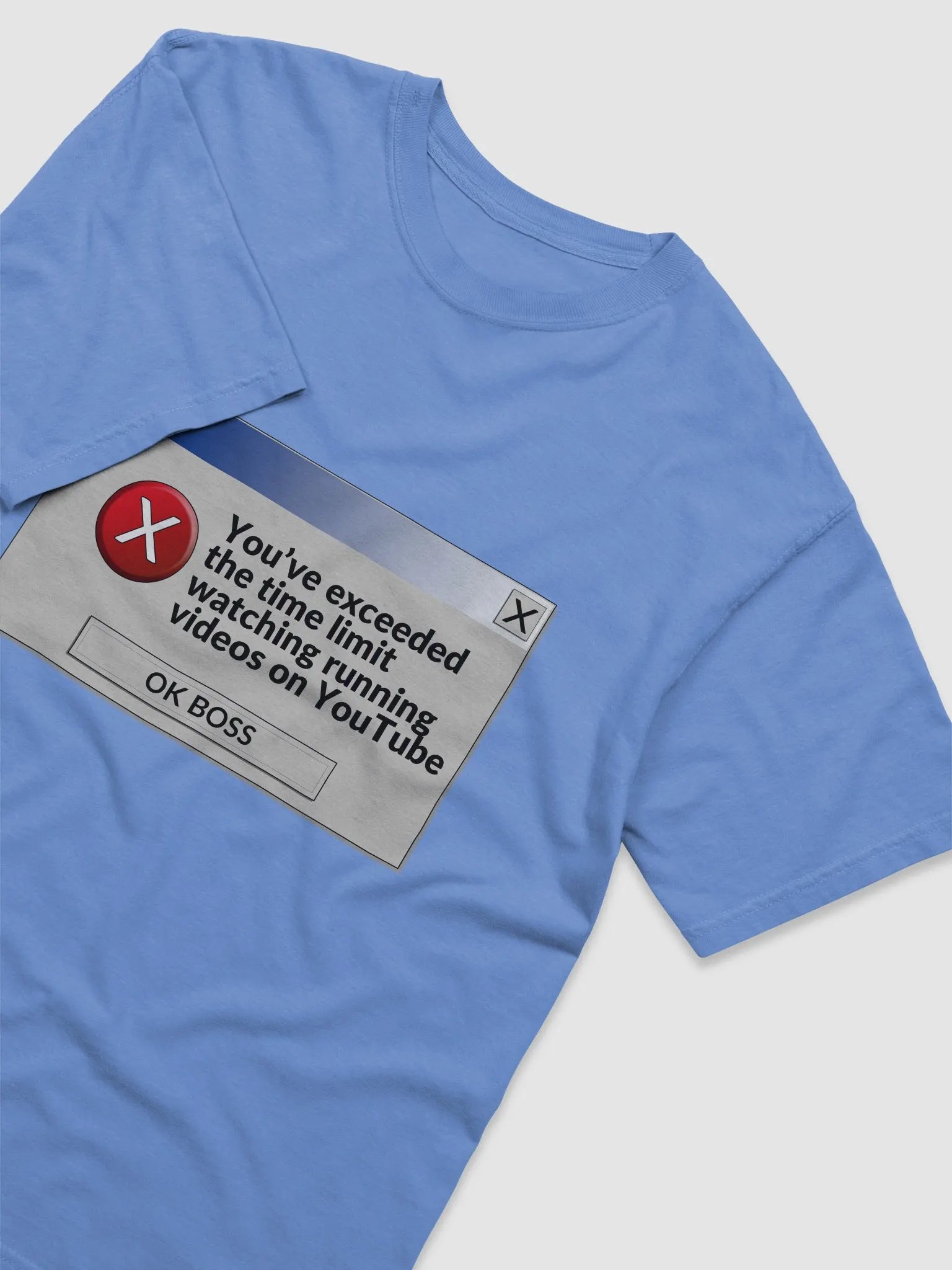YouTube Time Limit Exceeded Tee product image (21)