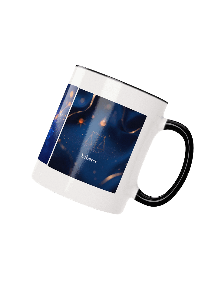 "Balance" Constellation Mug - Cinematic Zodiac Design product image (3)