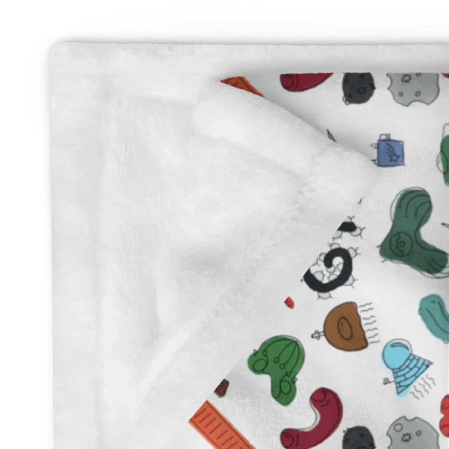 Throw Blanket - Space Truckers product image (12)