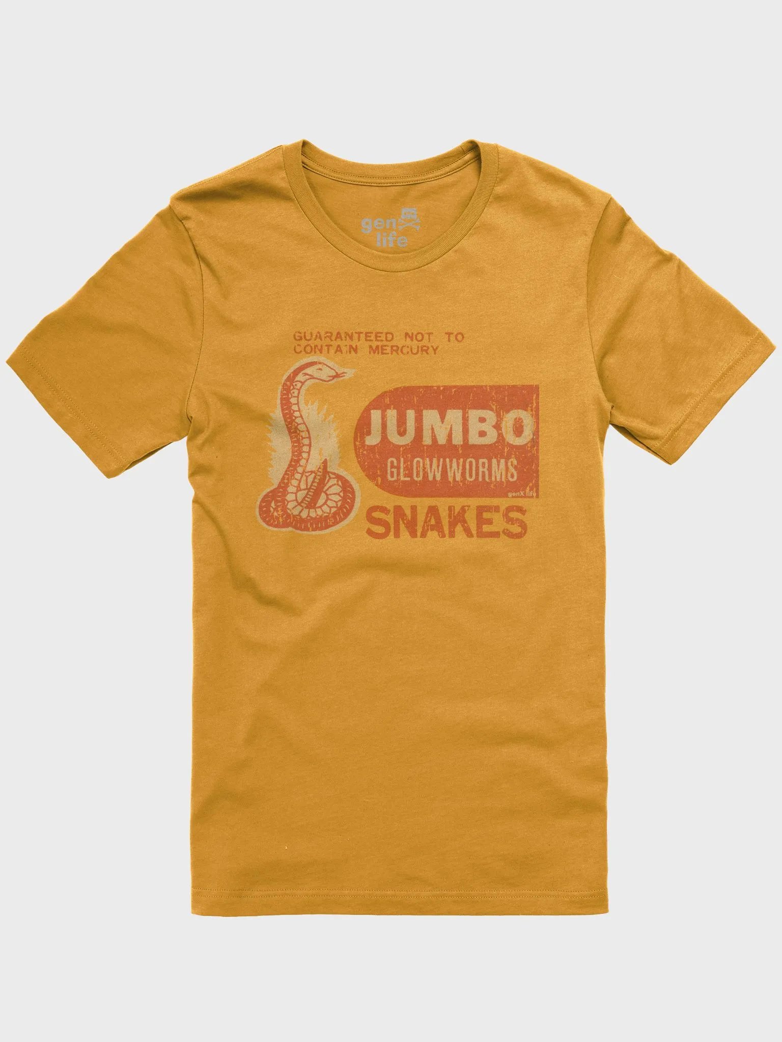 Jumbo Glowworms Snakes Tshirt product image (1)