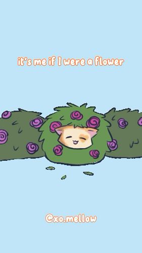 The prettiest and most lethal of flowers 😌what kind of flower are you?

🔈: @coreypech 

#Xomellow #artofmatsu #kawaiicat #cat...