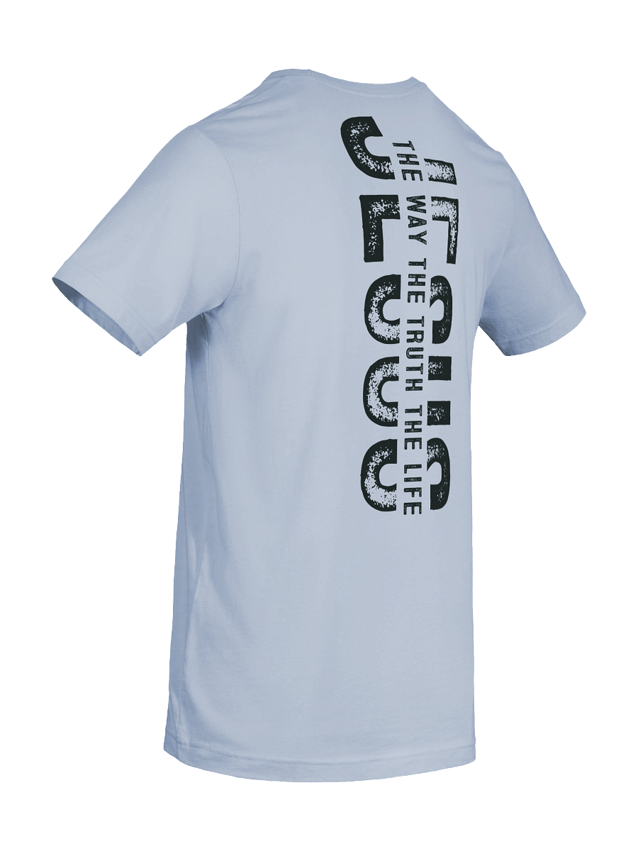 Lift Me Up Lord Jesus The Way The Truth The Life-Black Letters product image (10)