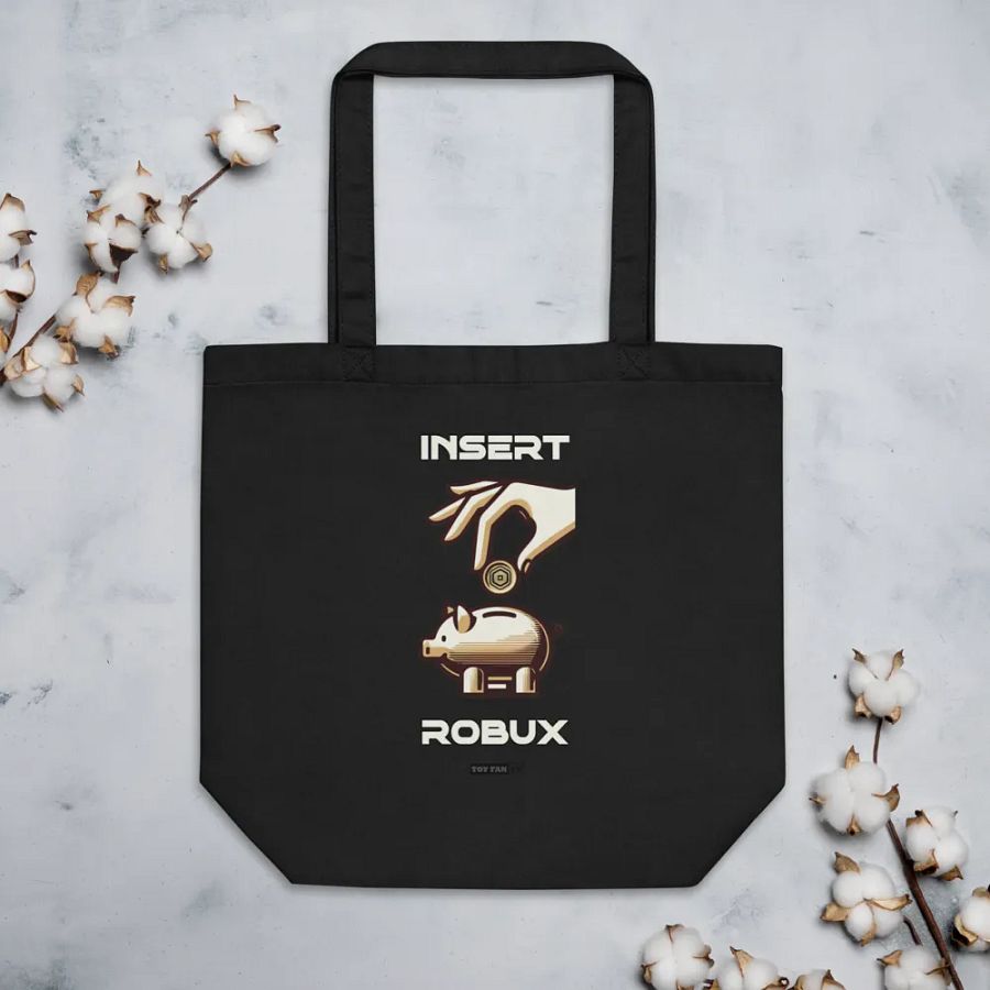 Robux Robot Savings Tote Bag product image (4)