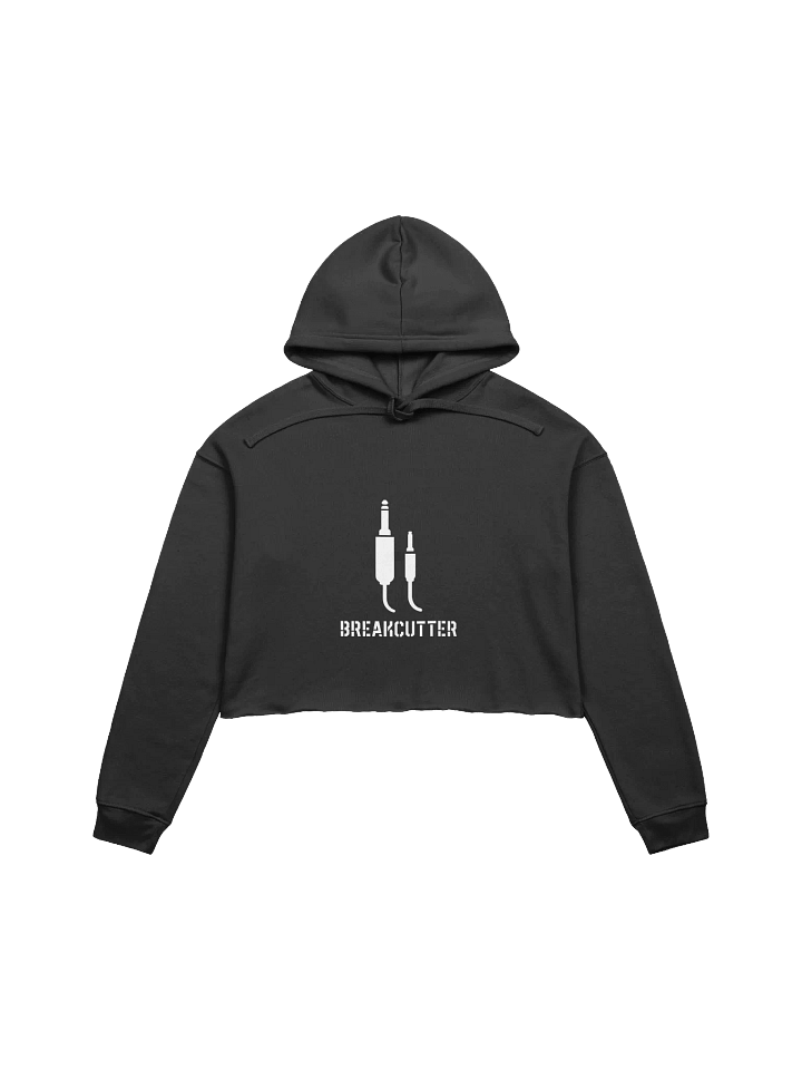 The Siren’s Reverb Crop Hoodie product image (1)