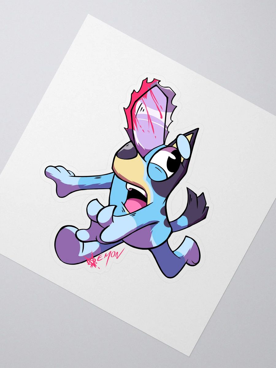Chainsaw Blue dawg product image (2)