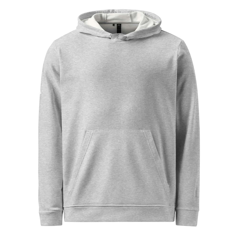Plain Color Heather Grey Hoodie product image (5)