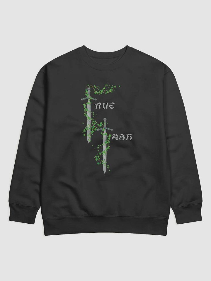 TrueTash Large Logo Crew Neck Sweater product image (1)