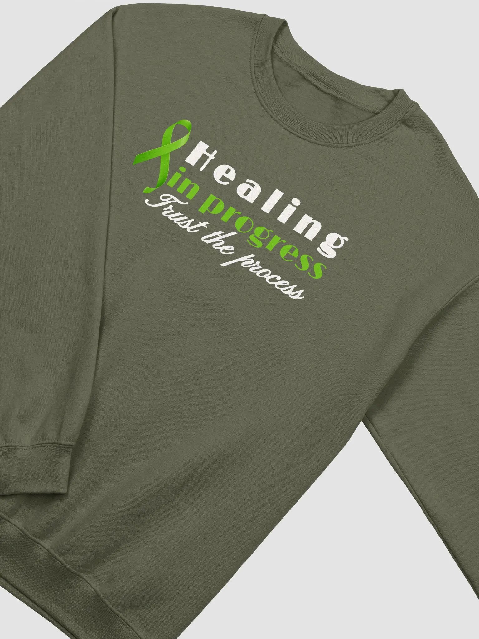 Healing in Progress Gildan Crewneck Sweater product image (3)