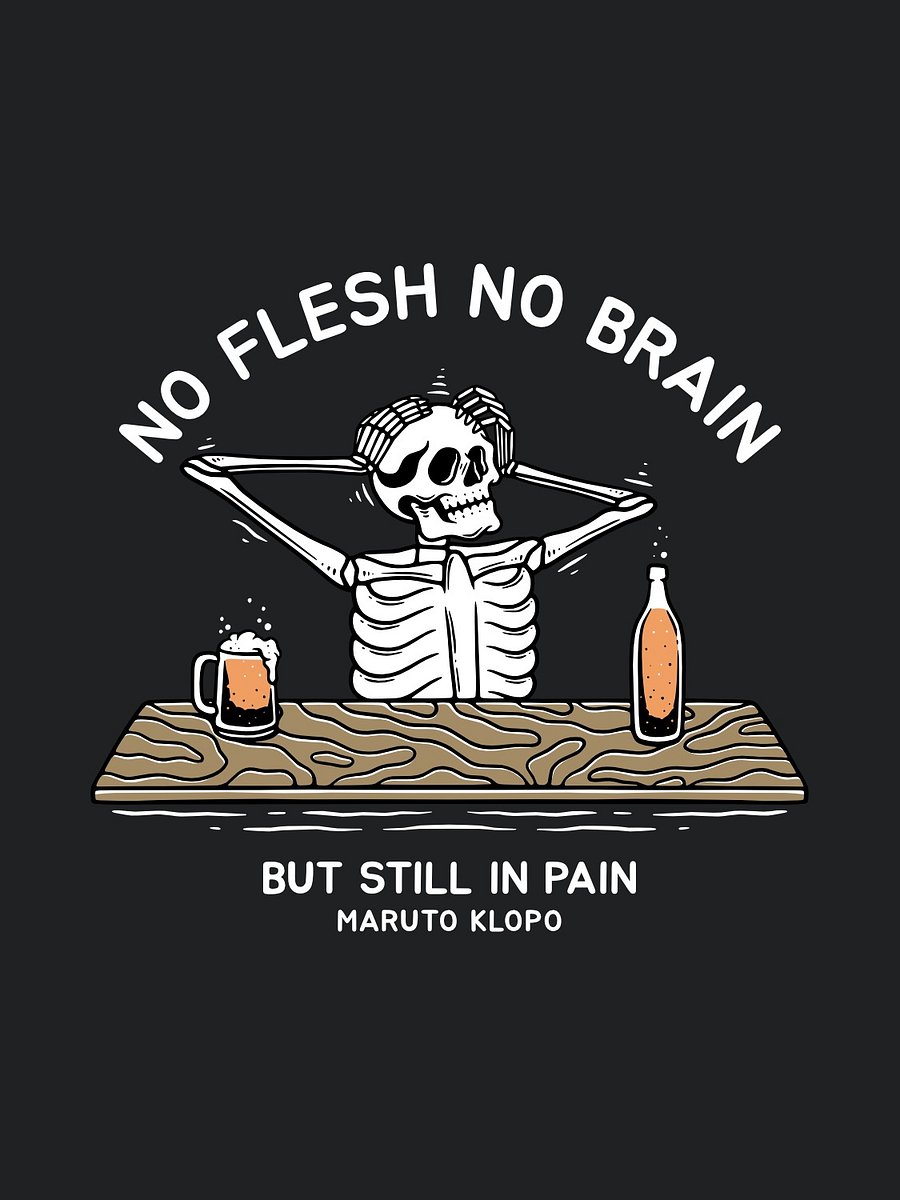 No Flesh No Brain product image (2)