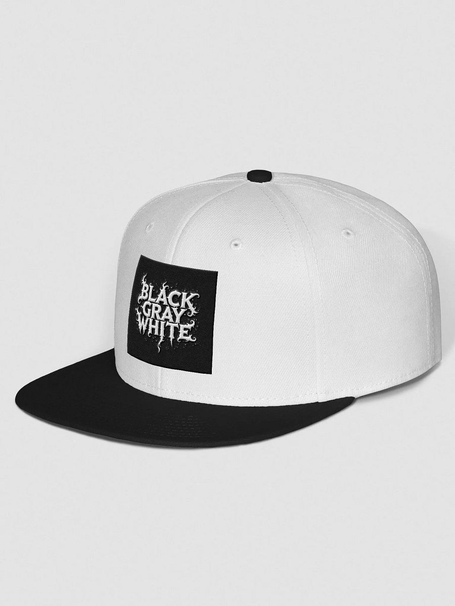 Ornate Gothic BGW Snapback Cap product image (21)