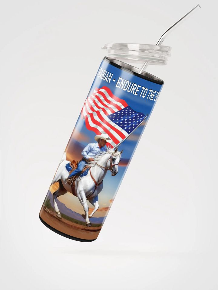 Enduring Spirit Stainless Steel Tumbler product image (2)