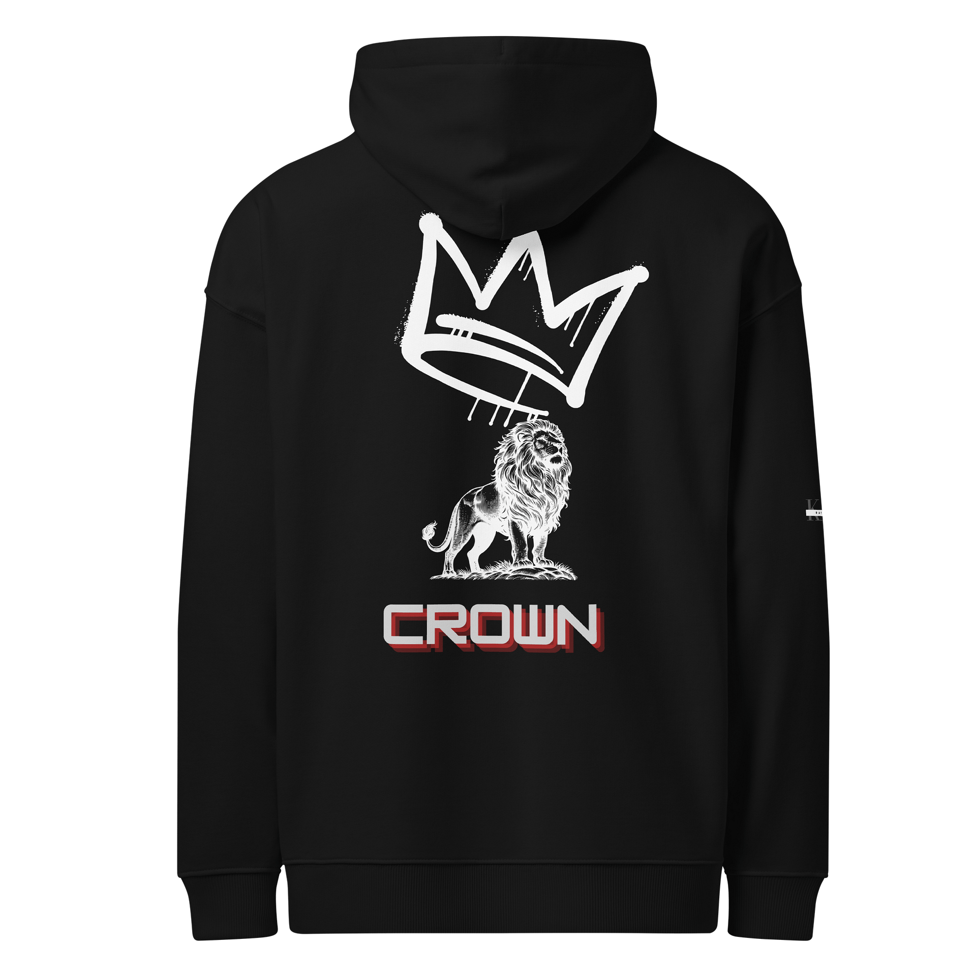 Royal Red Crown Unisex Hoodie product image (2)