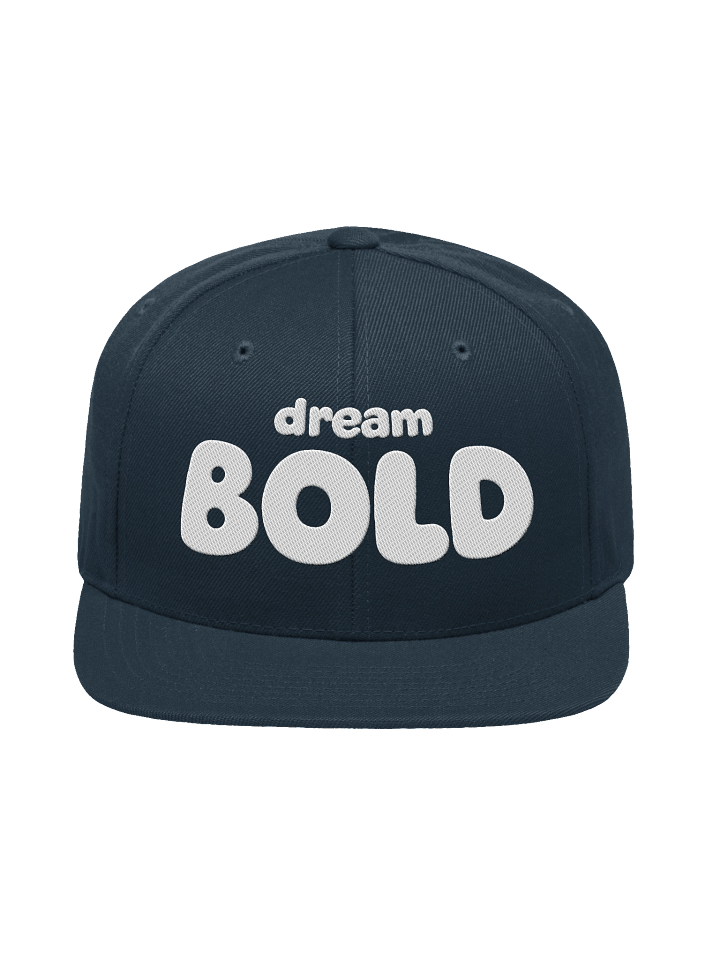 dream BOLD Snapback Cap product image (9)