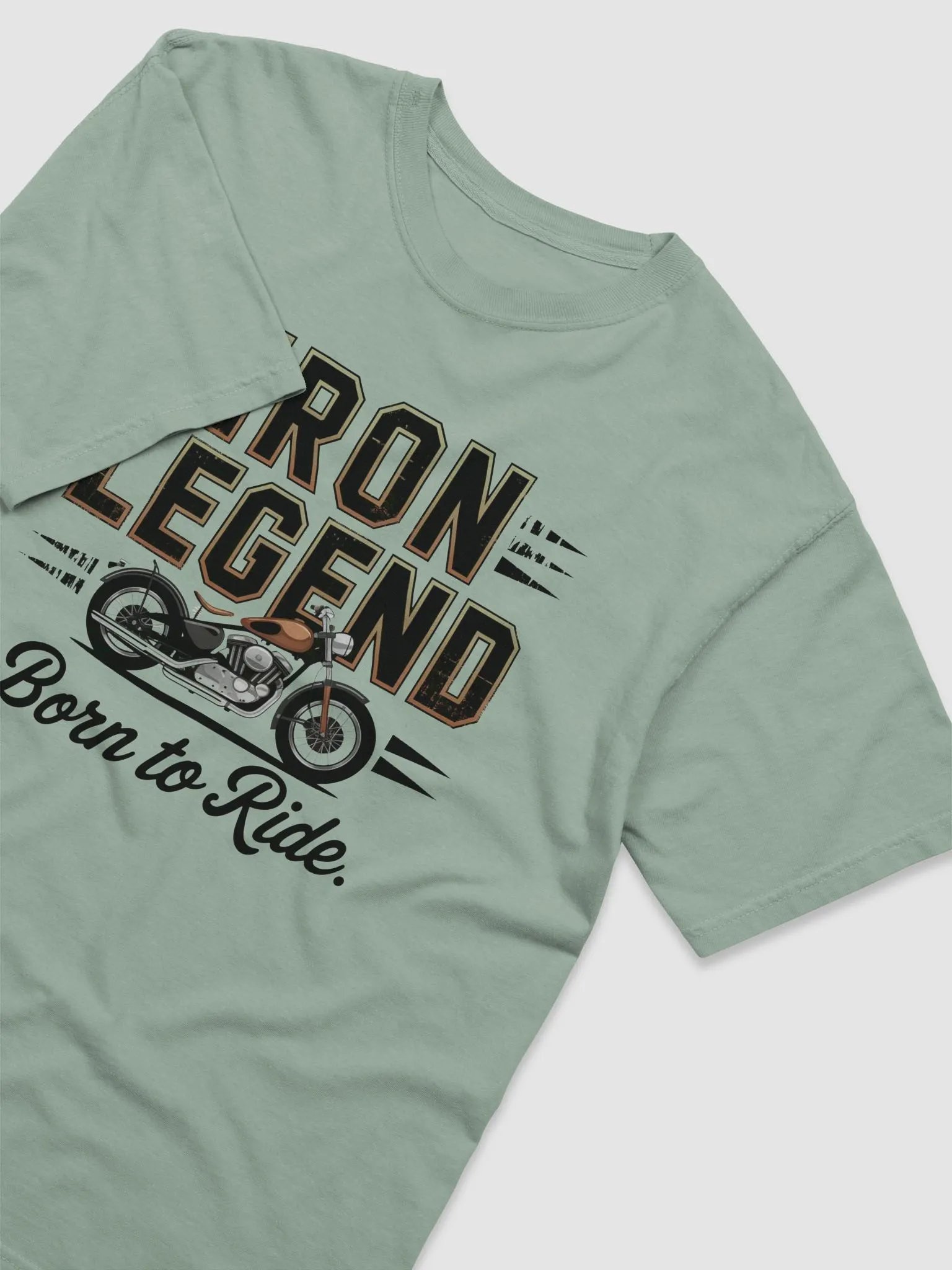 Iron Legend Born to Ride Coffee Tee product image (35)