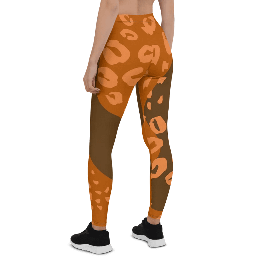 Orange Jungle All-Over Leggings product image (3)