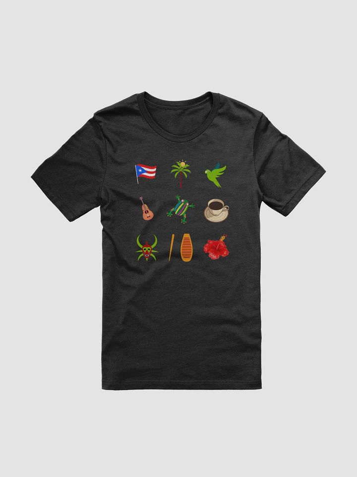 Símbolos de PR Camiseta Unisex product image (2)