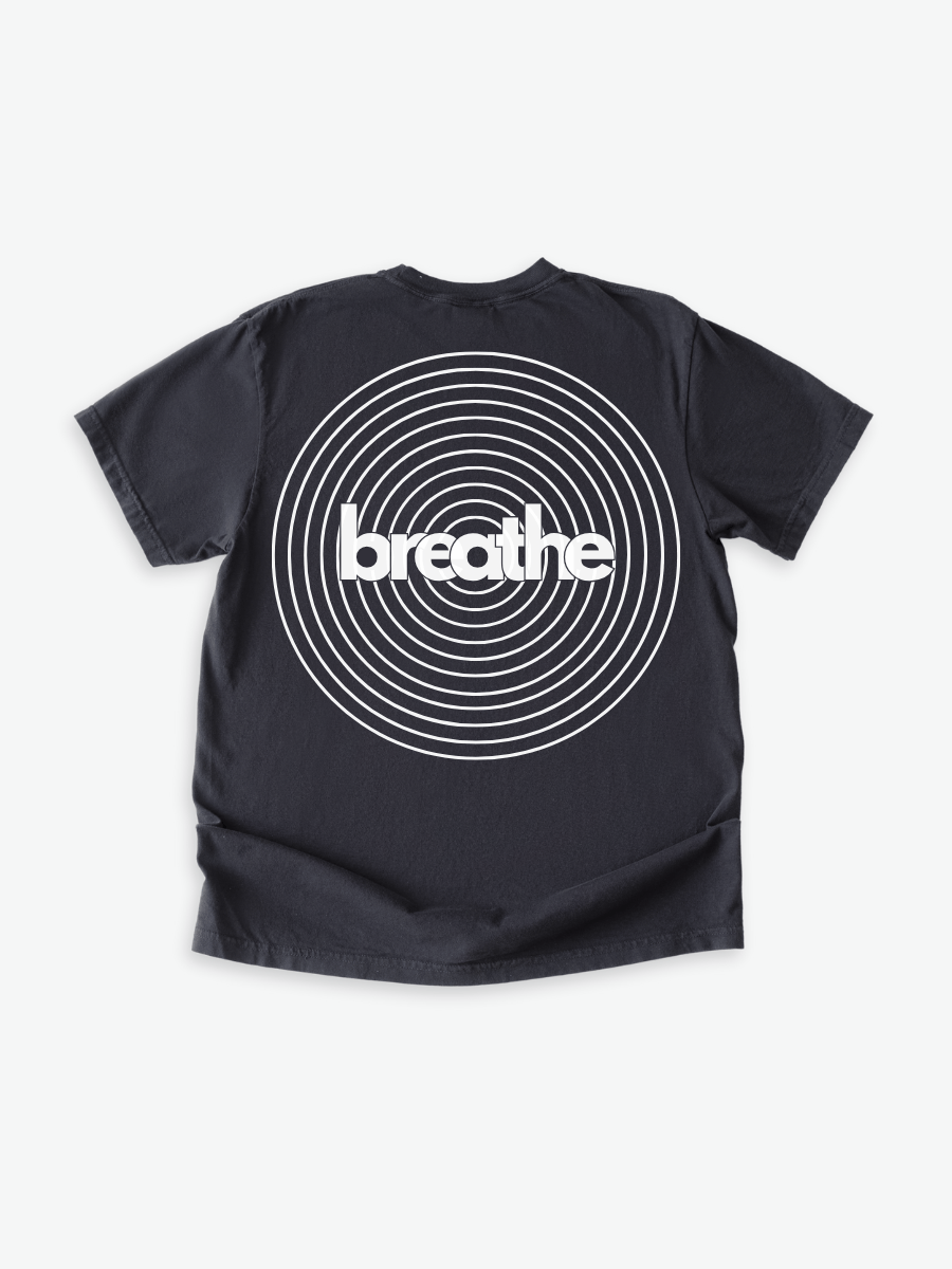 Blue Door BREATHE Tee Shirt - Blue Door Life Philosophy Collection - Soft-Washed Garment-Dyed Fabric - San Diego Made - Menswear Top Bubble Classic Relaxed Fit Cotton Streetwear product image (3)