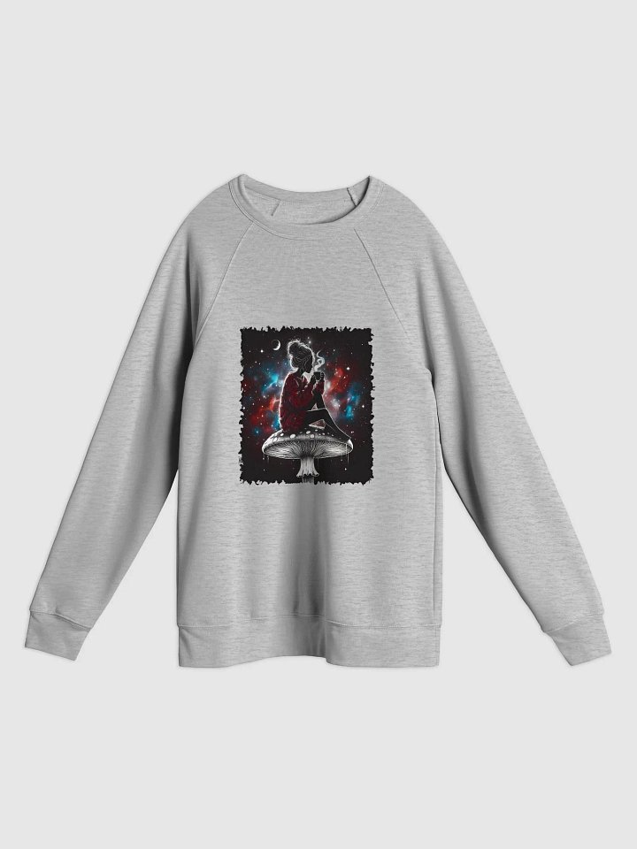 Chillin' in the Void Unisex Sponge Fleece Raglan Sweatshirt product image (6)