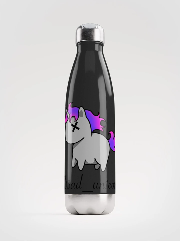 Unicorn logo Stainless Steel Water Bottle product image (1)