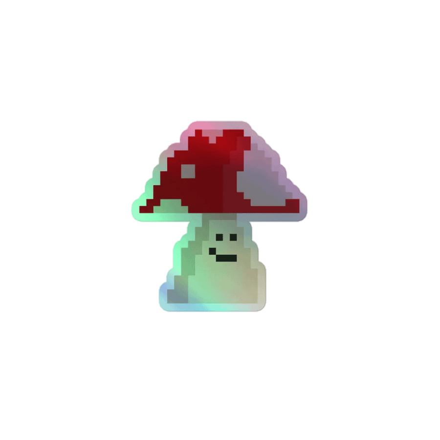 Shroom Lad Sprite Sticker product image (1)