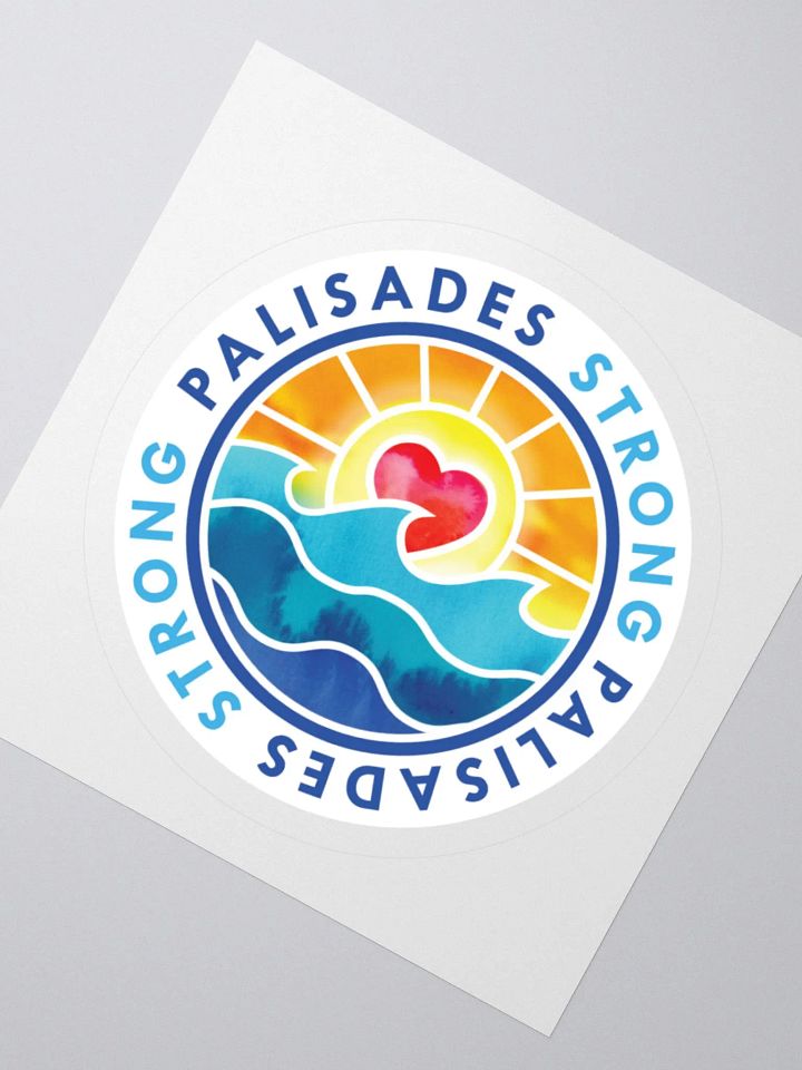 Palisades Strong Sticker product image (2)
