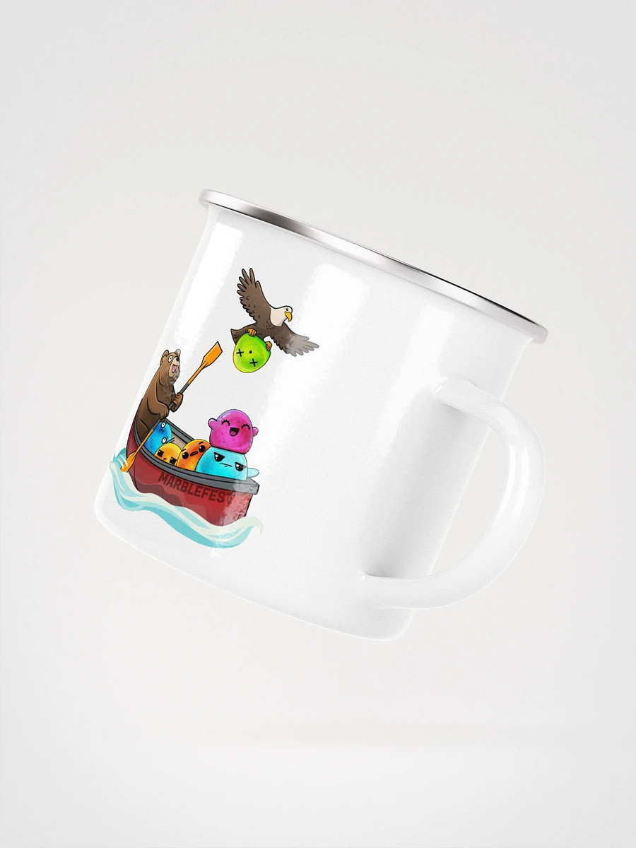 Marble Fest 54 - Enamel Mug product image (4)