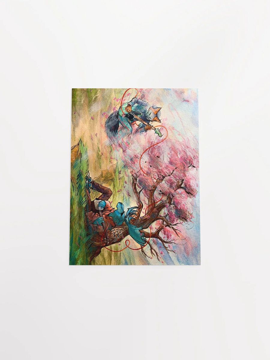 kaju tree poster product image (4)