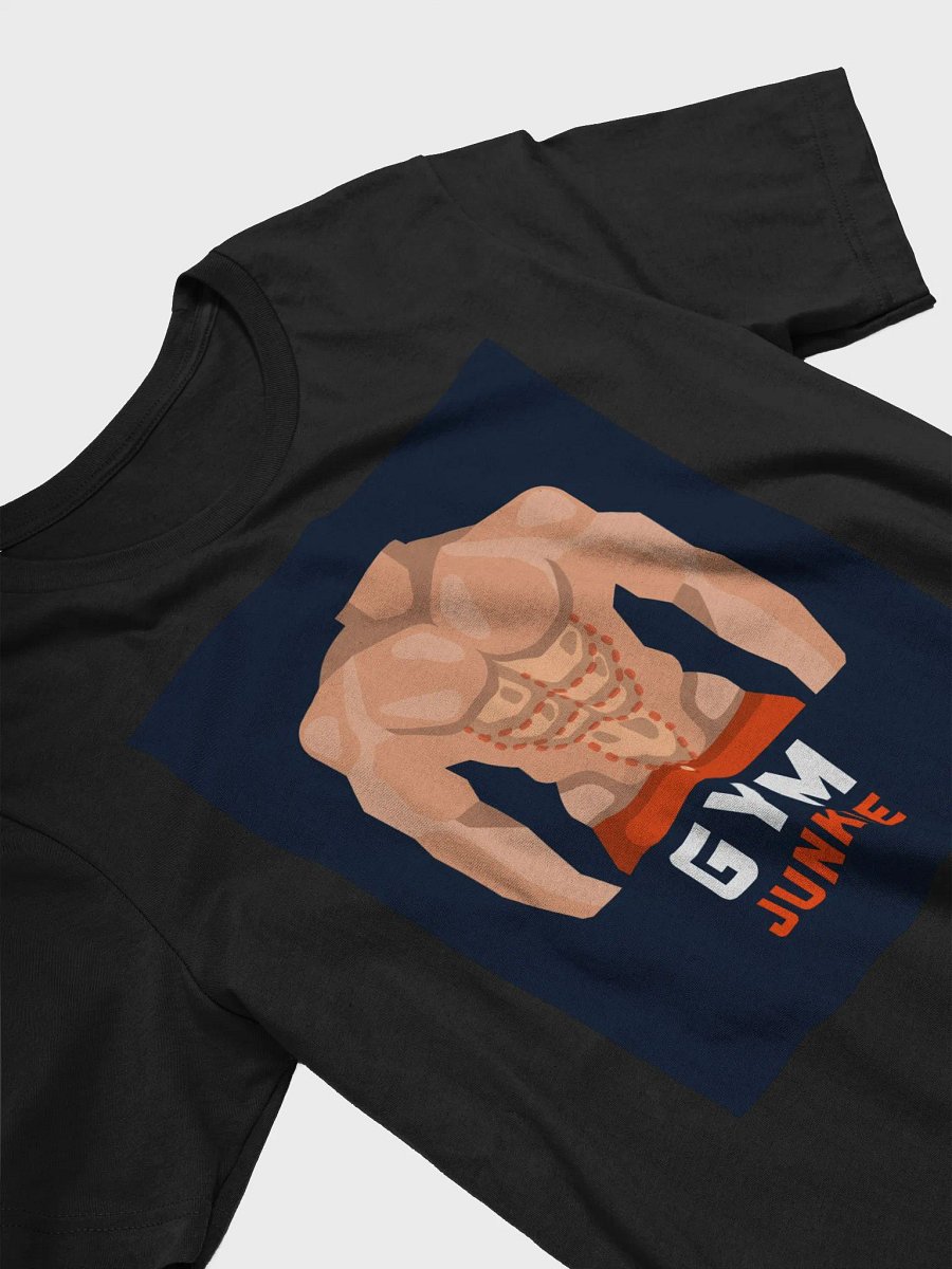 Gym Junkie TShirt product image (3)