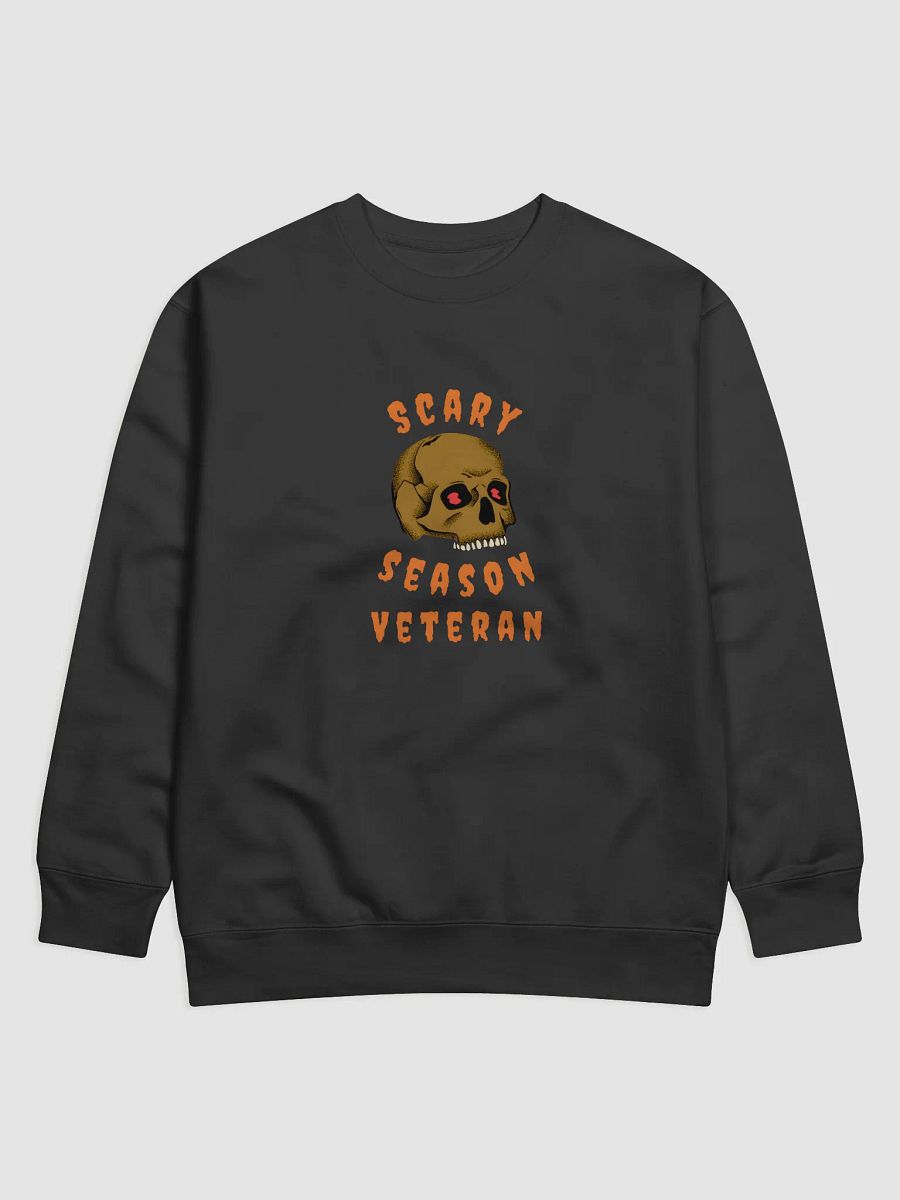 Scary Season Veteran Halloween sweatshirt product image (1)